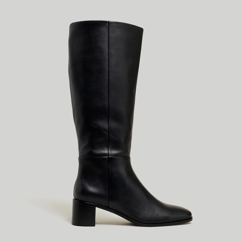 The Monterey Tall Boot in Extended Calf Size 7.5
